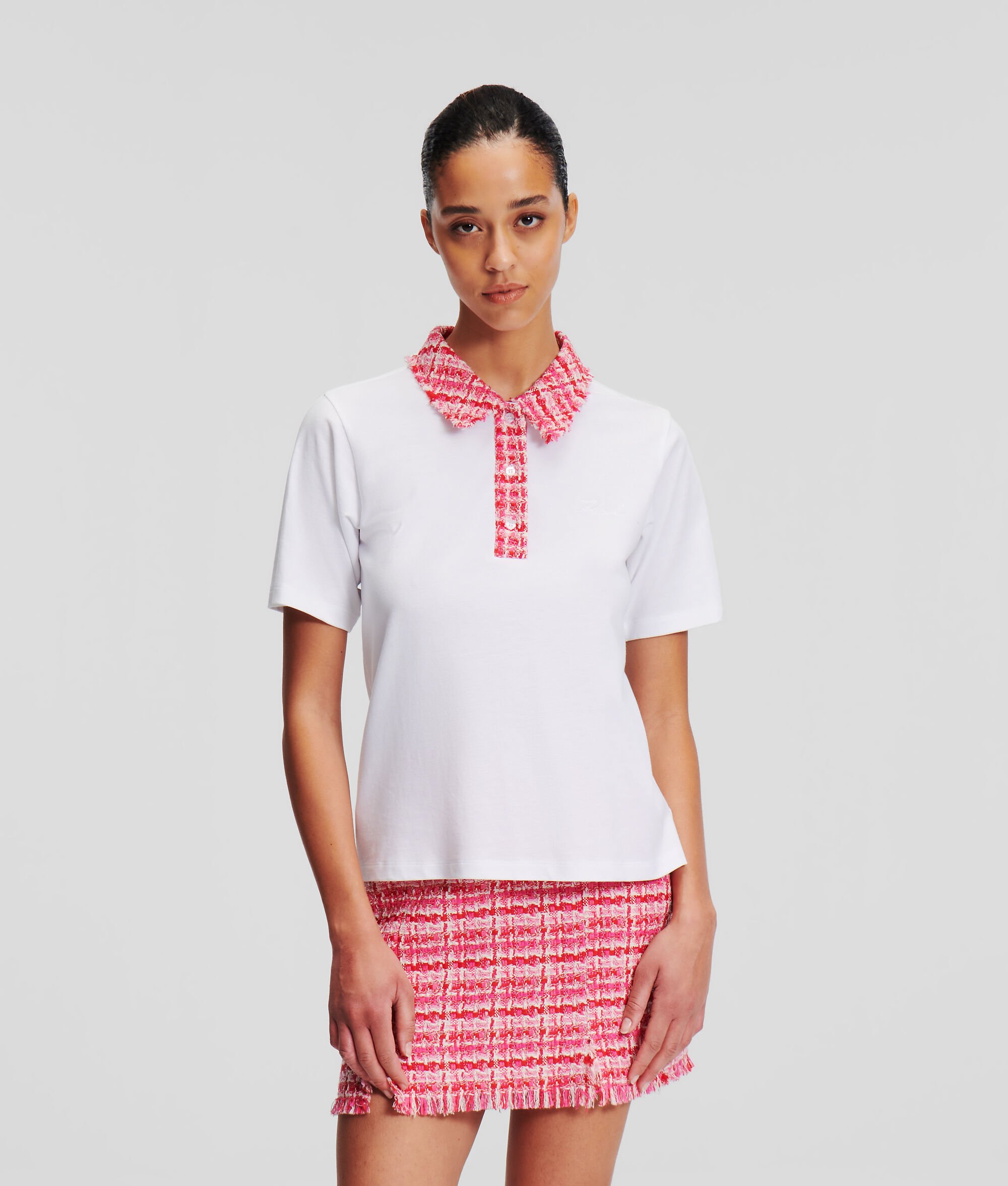 (image for) Professional Bouclé Polo Shirt